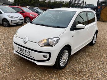 Volkswagen Up 1.0 High up! ASG Euro 5 5dr