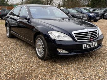 Mercedes S Class 3.0 S320 CDI V6 G-Tronic Euro 4 4dr