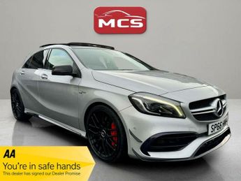 Mercedes A Class A Class 2.0 A45 AMG Hatchback 5dr Petrol SpdS DCT 4MATIC Euro 6