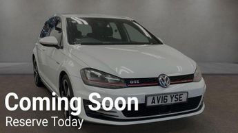 Volkswagen Golf GTi 2.0 TSI BlueMotion Tech GTI Euro 6 (s/s) 5dr