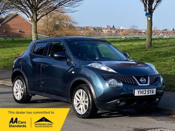 Nissan Juke 1.6 Acenta Premium Euro 5 (s/s) 5dr