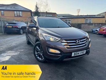 Hyundai Santa Fe 2.2 CRDi Premium SE 4WD Euro 5 5dr (7 seat)