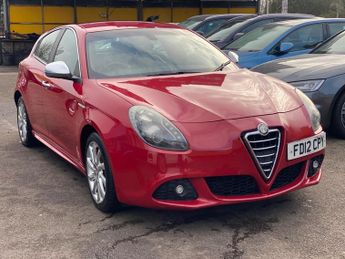 Used Alfa Romeo Giulietta 1.4 TB MultiAir Veloce TCT Euro 5 (s/s) 5dr