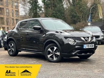 Nissan Juke 1.6 Bose Personal Edition XTRON Euro 6 5dr