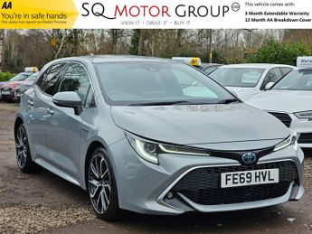 Toyota Corolla 2.0 VVT-h Excel CVT Euro 6 (s/s) 5dr