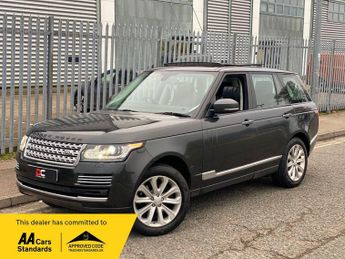 Land Rover Range Rover 3.0 TD V6 Vogue SE Auto 4WD Euro 5 (s/s) 5dr