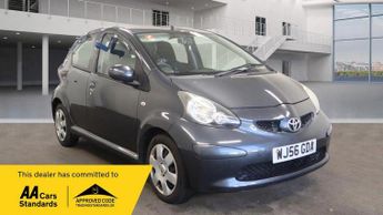 Toyota AYGO 1.0 VVT-i + MultiMode Euro 4 5dr