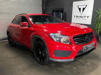 Mercedes GLA 2.1 GLA200d AMG Line 7G-DCT Euro 6 (s/s) 5dr