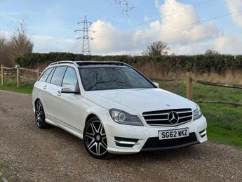 Mercedes C Class 2.1 C220 CDI BlueEfficiency AMG Sport Plus G-Tronic+ Euro 5 (s/s