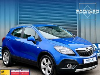 Vauxhall Mokka 1.4i Turbo Exclusiv 2WD Euro 6 (s/s) 5dr