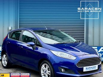 Ford Fiesta 1.25 Zetec Euro 6 5dr