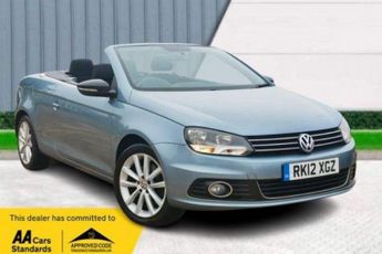 Volkswagen Eos 2.0 TDI BlueMotion Tech SE Cabriolet DSG Euro 5 (s/s) 2dr