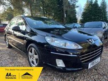 Peugeot 407 2.0 HDi FAP SR 5dr