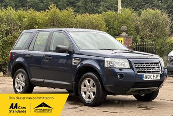 Land Rover Freelander 2 2.2 TD4e GS 4WD Euro 4 (s/s) 5dr