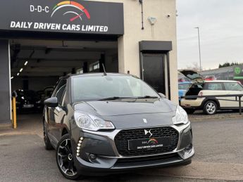 DS 3 Cabrio 1.2 PureTech Elegance Cabriolet Euro 6 (s/s) 2dr