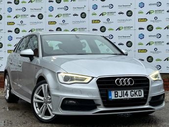 Audi A3 1.6 TDI S line Sportback Euro 5 (s/s) 5dr