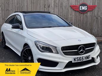 Mercedes CLA 2.1 CLA220d AMG Sport Shooting Brake 7G-DCT Euro 6 (s/s) 5dr