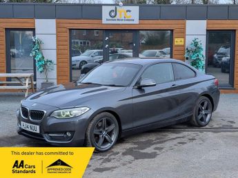 BMW 220 2.0 220d Sport Euro 6 (s/s) 2dr