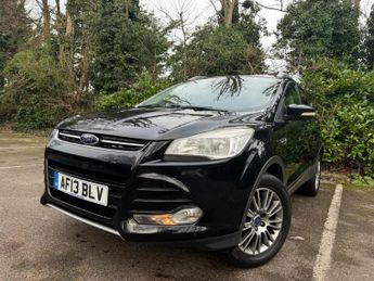 Ford Kuga 2.0 TDCi Titanium Powershift AWD Euro 5 5dr