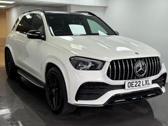 Mercedes GLE 2.9 GLE400d AMG Line (Premium) G-Tronic 4MATIC Euro 6 (s/s) 5dr 