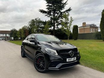 Mercedes GLE 5.5 GLE63 V8 AMG S (Premium) Coupe SpdS+7GT 4MATIC Euro 6 (s/s) 