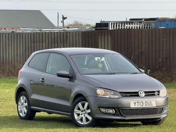 Volkswagen Polo 1.2 Match Euro 5 3dr