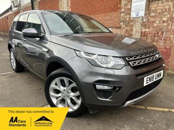 Land Rover Discovery Sport 2.0 TD4 HSE Auto 4WD Euro 6 (s/s) 5dr