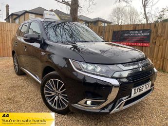 Mitsubishi Outlander 2.4h TwinMotor 13.8kWh 5hs CVT 4WD Euro 6 (s/s) 5dr