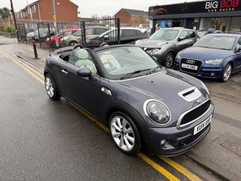 MINI Roadster 1.6 Cooper S Euro 5 (s/s) 2dr