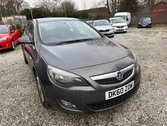 Vauxhall Astra 1.6 16v SRi Euro 5 5dr