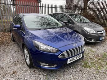 Ford Focus 1.5 TDCi Titanium Euro 6 (s/s) 5dr