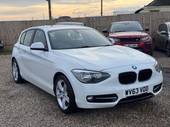 BMW 116 1.6 116i Sport Euro 6 (s/s) 5dr