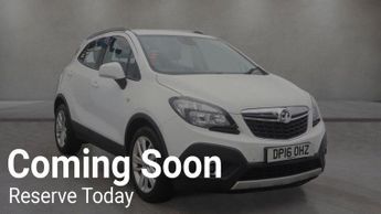 Vauxhall Mokka 1.6i Exclusiv 2WD Euro 6 (s/s) 5dr