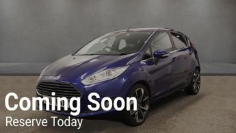 Ford Fiesta 1.0T EcoBoost Titanium Euro 5 (s/s) 5dr