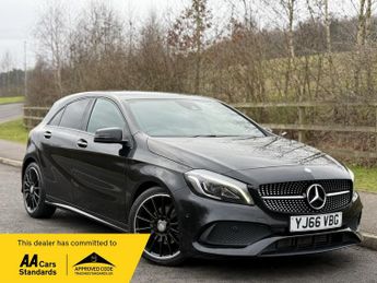 Mercedes A Class 2.1 A200d AMG Line (Premium) 7G-DCT Euro 6 (s/s) 5dr