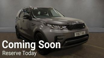 Land Rover Discovery 3.0 TD V6 HSE Luxury Auto 4WD Euro 6 (s/s) 5dr