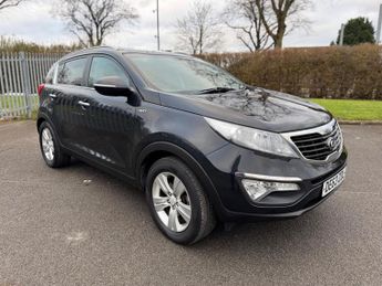 Kia Sportage 2.0 KX-2 AWD Euro 5 5dr