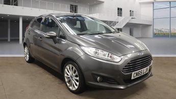 Ford Fiesta 1.0T EcoBoost Titanium X Euro 6 (s/s) 5dr