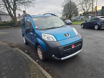 Peugeot Bipper 1.4 HDi Outdoor Euro 4 5dr