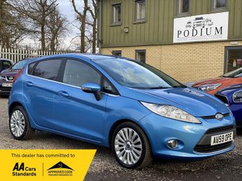 Ford Fiesta 1.6 TDCi Titanium 5dr