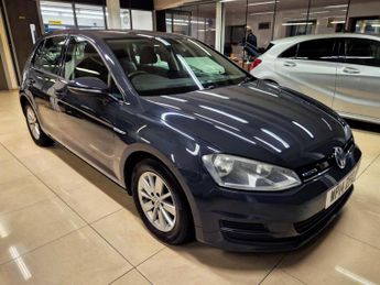 Volkswagen Golf TDi 1.6 TDI BlueMotion Euro 5 (s/s) 5dr