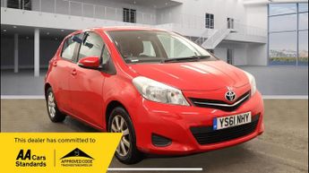 Toyota Yaris 1.33 Dual VVT-i TR Euro 5 5dr