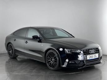 Audi A5 2.0 TDI Black Edition Plus Sportback Multitronic Euro 6 (s/s) 5d