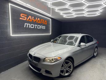 BMW 535 3.0 535d M Sport Steptronic Euro 5 (s/s) 4dr