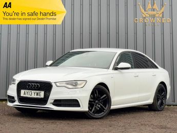 Audi A6 2.0 TDI S line Multitronic Euro 5 (s/s) 4dr