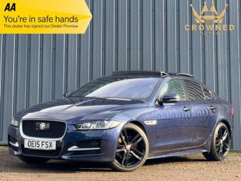 Jaguar XE 2.0d R-Sport Auto Euro 6 (s/s) 4dr