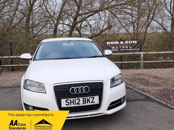 Audi A3 2.0 TDI Sport Sportback Euro 5 (s/s) 5dr