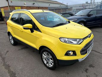 Ford EcoSport 1.0T EcoBoost Titanium 2WD Euro 5 (s/s) 5dr