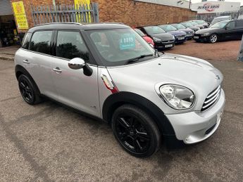 MINI Countryman 1.6 Cooper D ALL4 Euro 5 (s/s) 5dr