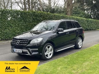 Mercedes M Class 3.0 ML350 V6 BlueTEC AMG Sport G-Tronic 4WD Euro 6 (s/s) 5dr